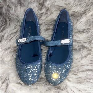 GUESS Women's Mary Jane Flats